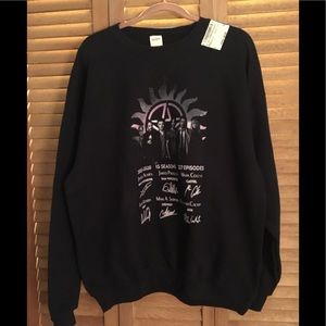 Supernatural Final Season Cast Sweatshirt